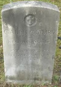Caleb Quimby of Meredith, NH
