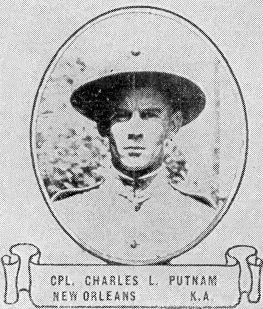 Cpl. Charles L. Putnam, New Orleans