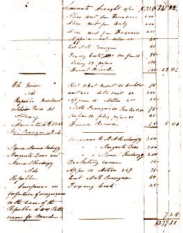Eli GRIER 1841/1843 TX bond forfeiture